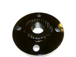 2-1/2 in. x 1-1/2 in. 150# Raised Face Carbon Steel Threaded Flange ASTM A105 Global