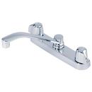 Gerber Plumbing Chrome Two Handle Kitchen Faucet 