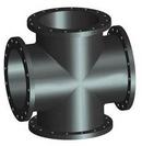 6 in. Flanged 125# Ductile Iron C110 Full Body Cross 
