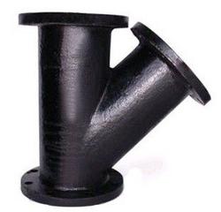 4 in. Flanged 125# Ductile Iron C110 Full Body Wye