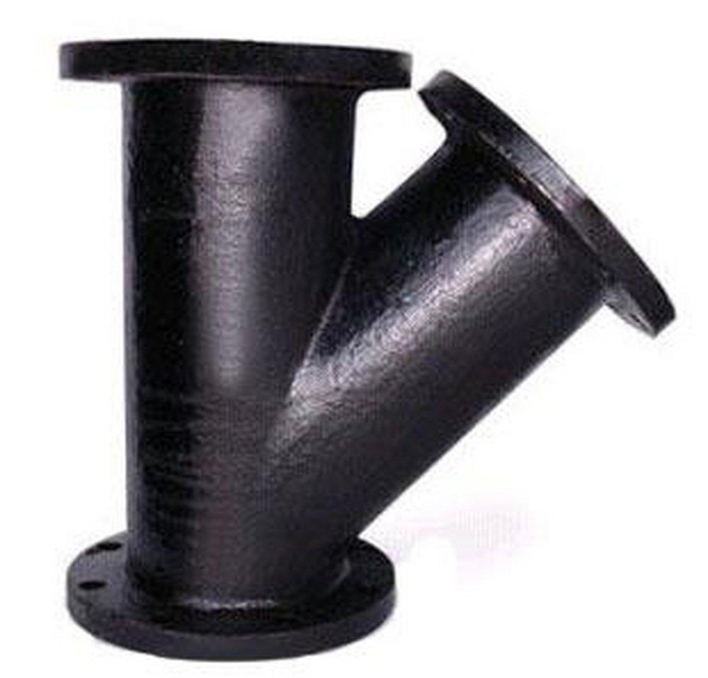 4 in. Flanged 125# Ductile Iron C110 Full Body Wye 