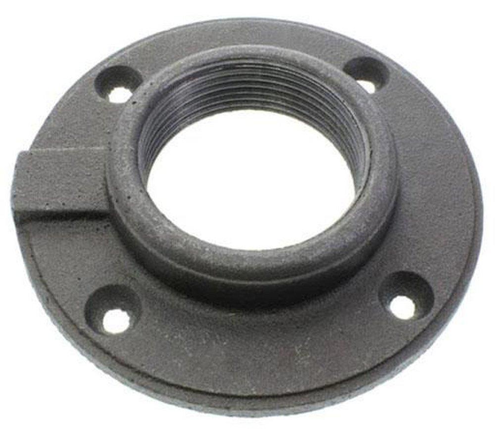 NPT 125# Companion Domestic Asphaltic C110 Ductile Iron AWWA Full Body Flange with Double Lined 