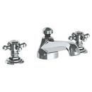 Two Handle Widespread Bathroom Sink Faucet in Polished Nickel