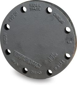 2 in. 125# Ductile Iron C110 Full Body Blind Flange