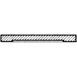 4 in. 125# Blind Global Asphaltic and Fusion Bonded Epoxy C110 Ductile Iron AWWA Full Body Flange with Double Cement Lined