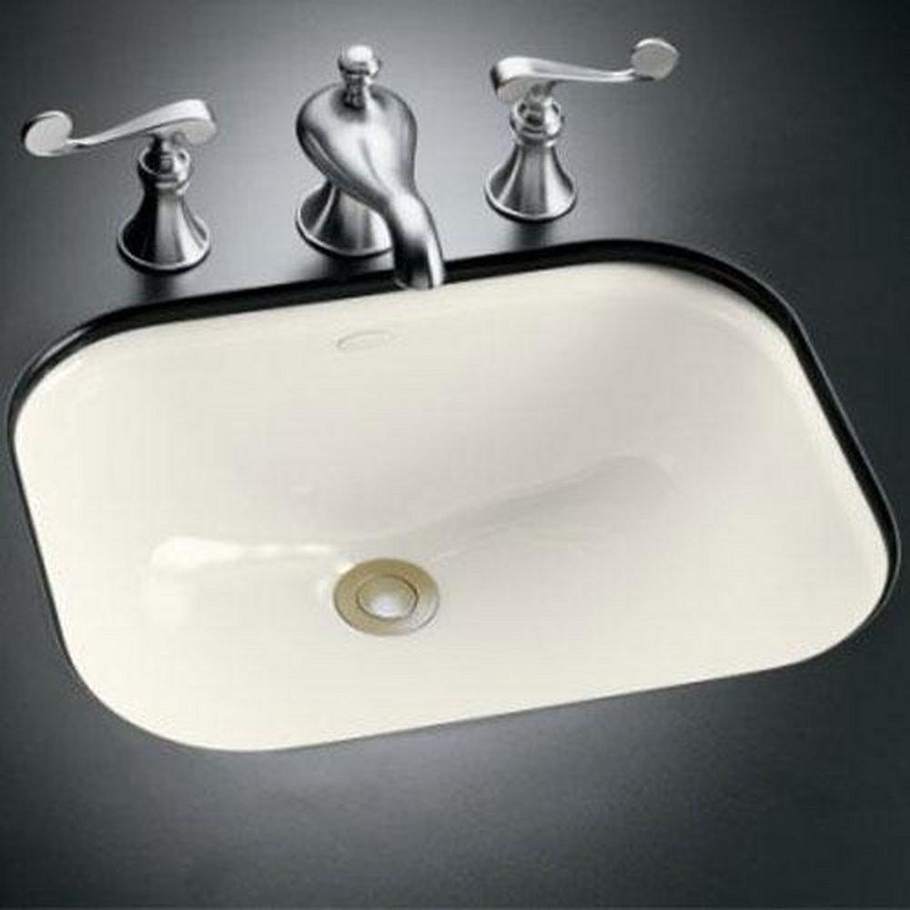 KOHLER White Undermount Basin 
