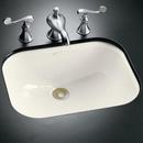 KOHLER White Undermount Basin 