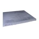 DiversiTech&reg; Grey 16 in x 36 in x 3 in Equipment Pad 125 lbs Concrete, Plastic and Steel 