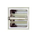 Recessed Mount Toilet Tissue Holder in Polished Chrome