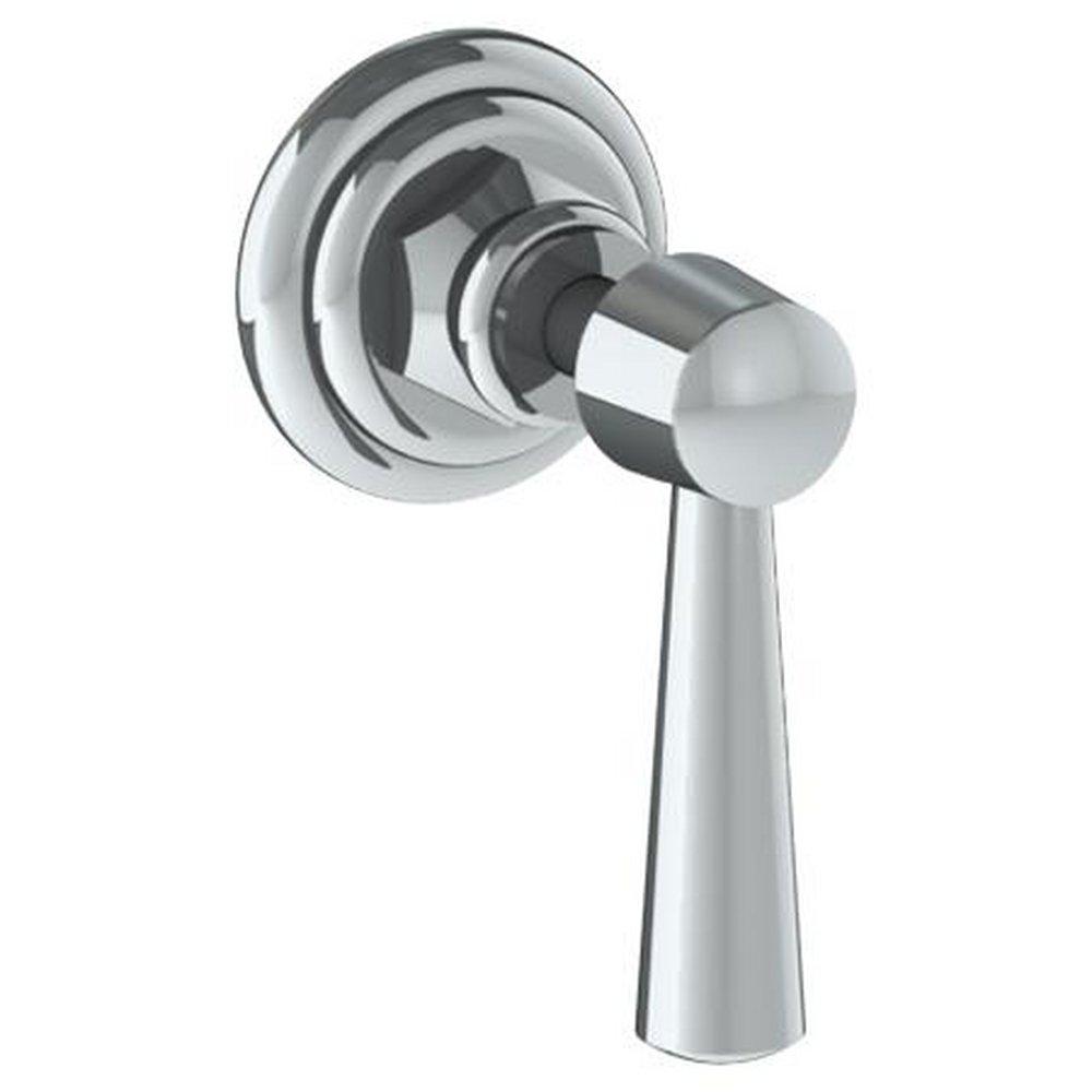 Watermark Designs Satin Nickel Single Handle Bathtub & Shower Faucet (Trim Only) 