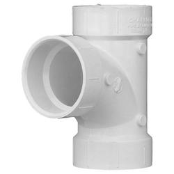 2 in. PVC DWV Sanitary Tee