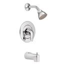 Moen Polished Chrome Single Handle Single Function Bathtub & Shower Faucet (Trim Only) 