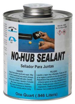 1 qt No-Hub Sealant in Amber