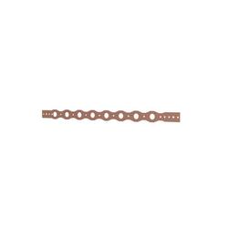 20 x 1/2 in. Pipe Flat Copper Bond Bracket