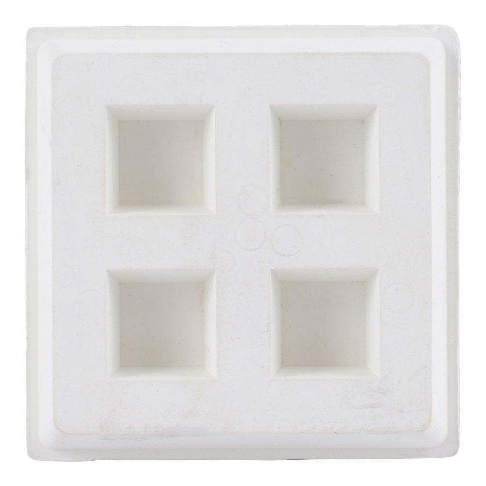 HoldRite&trade; Off White Neoprene Vibration Isolation Pad in White 