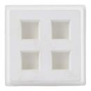 HoldRite&trade; Off White Neoprene Vibration Isolation Pad in White 