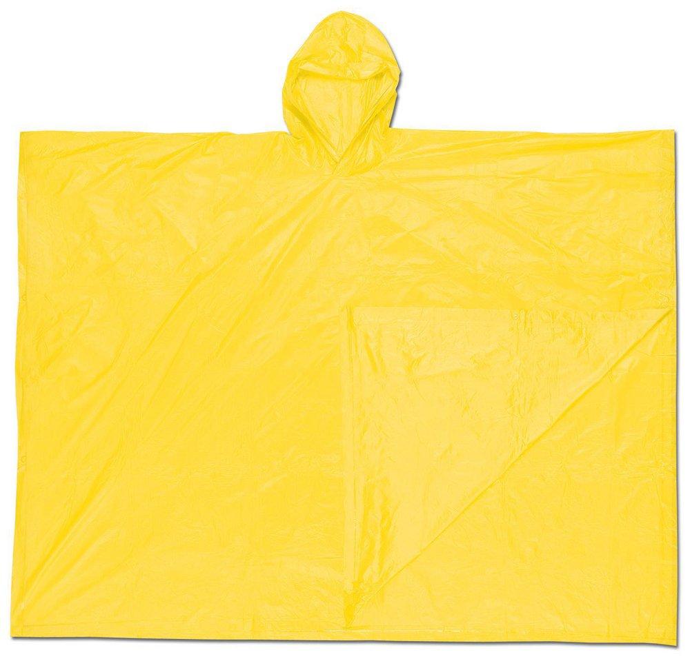 River City Yellow One Size Fits All Size Polyethylene Poncho 