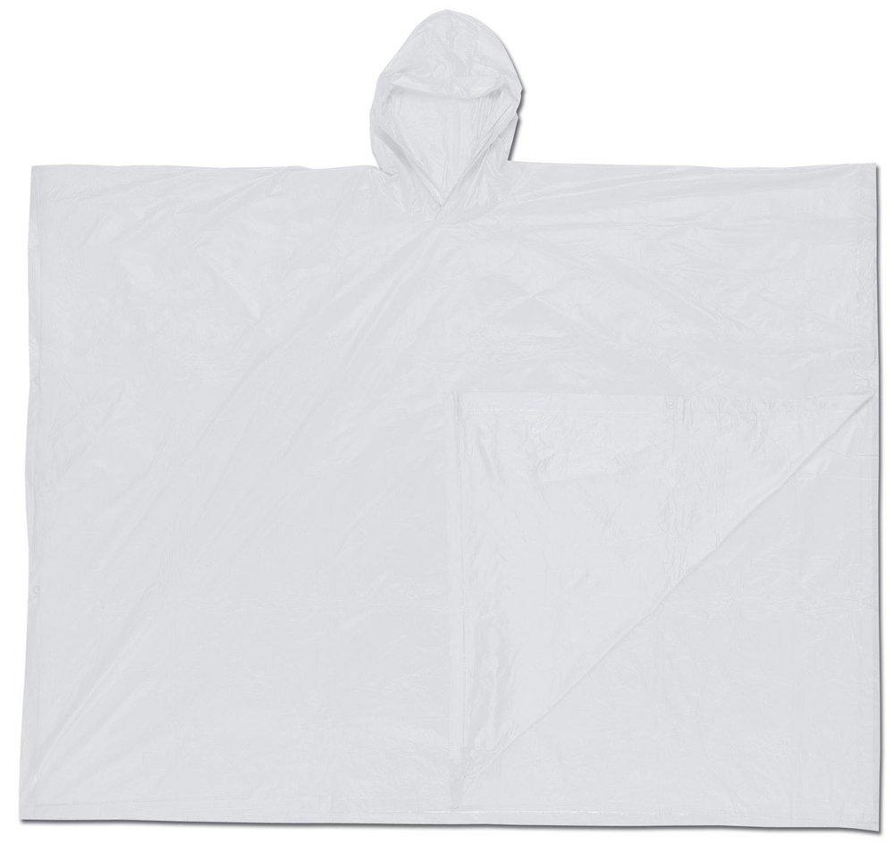River City Clear One Size Fits All Size Polyethylene Poncho 