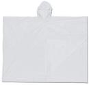 River City Clear One Size Fits All Size Polyethylene Poncho 