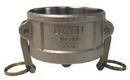 Dixon Valve & Coupling 316 Stainless Steel Cap 