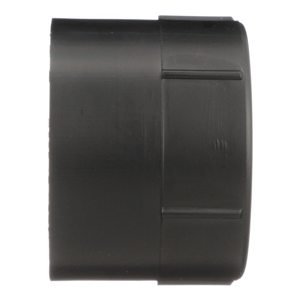 Black ABS DWV Female Adapter 