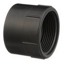Black ABS DWV Female Adapter 
