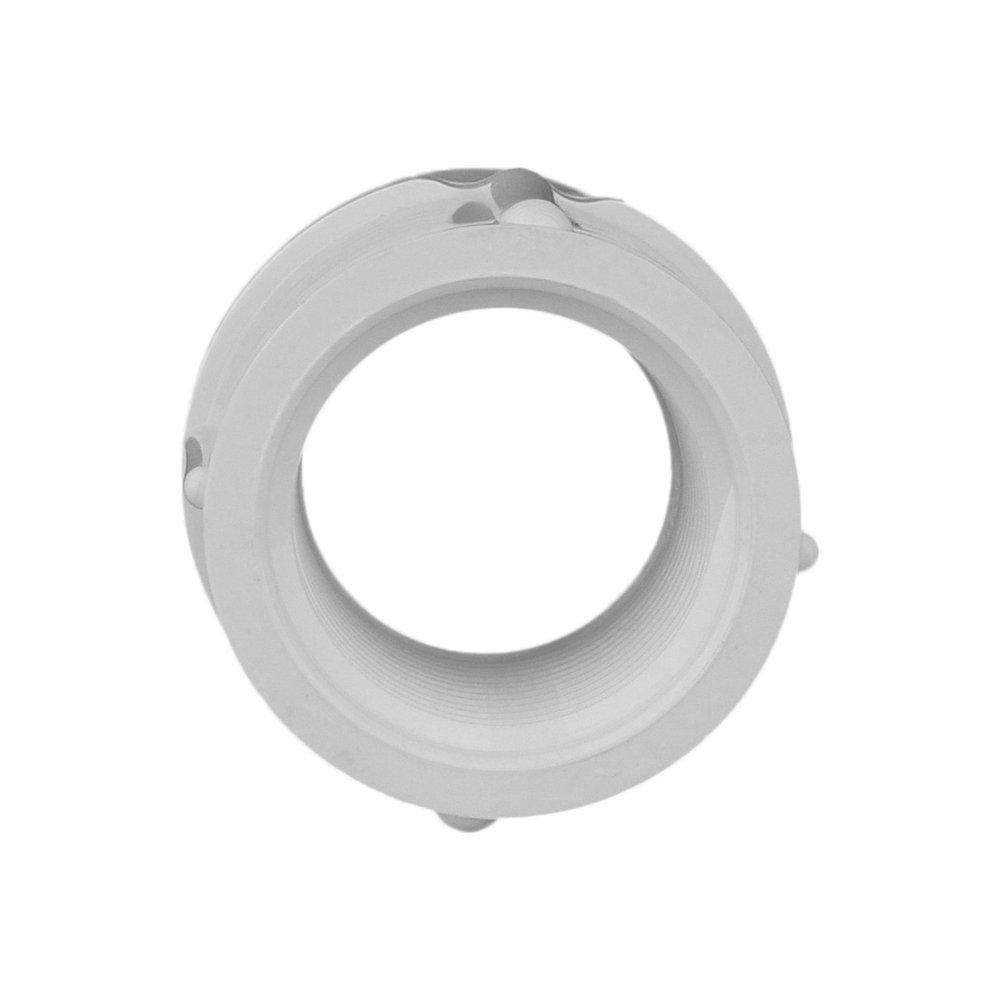 White PVC Schedule 40 Female Adapter 