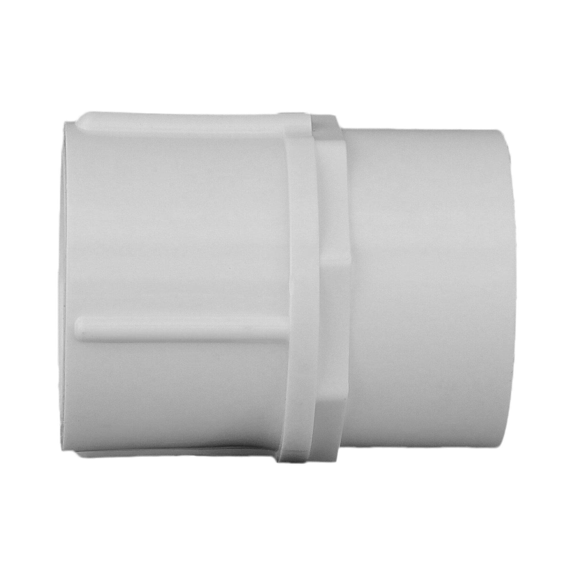 White Slip x Female Plastic Adapter 