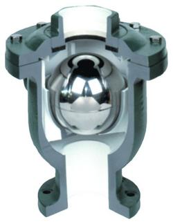 1 in. NPT Cast Iron 300 psig Air Release & Vacuum Valve