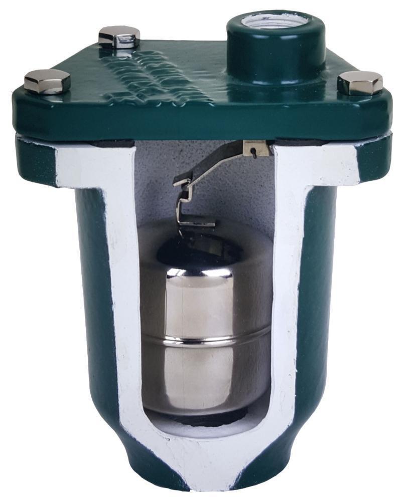 Crispin-Multiplex Pressure Air Relief Valve 