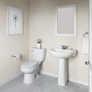PROFLO&reg; White 20 in. Vitreous China Pedestal for 4000 & 5000 