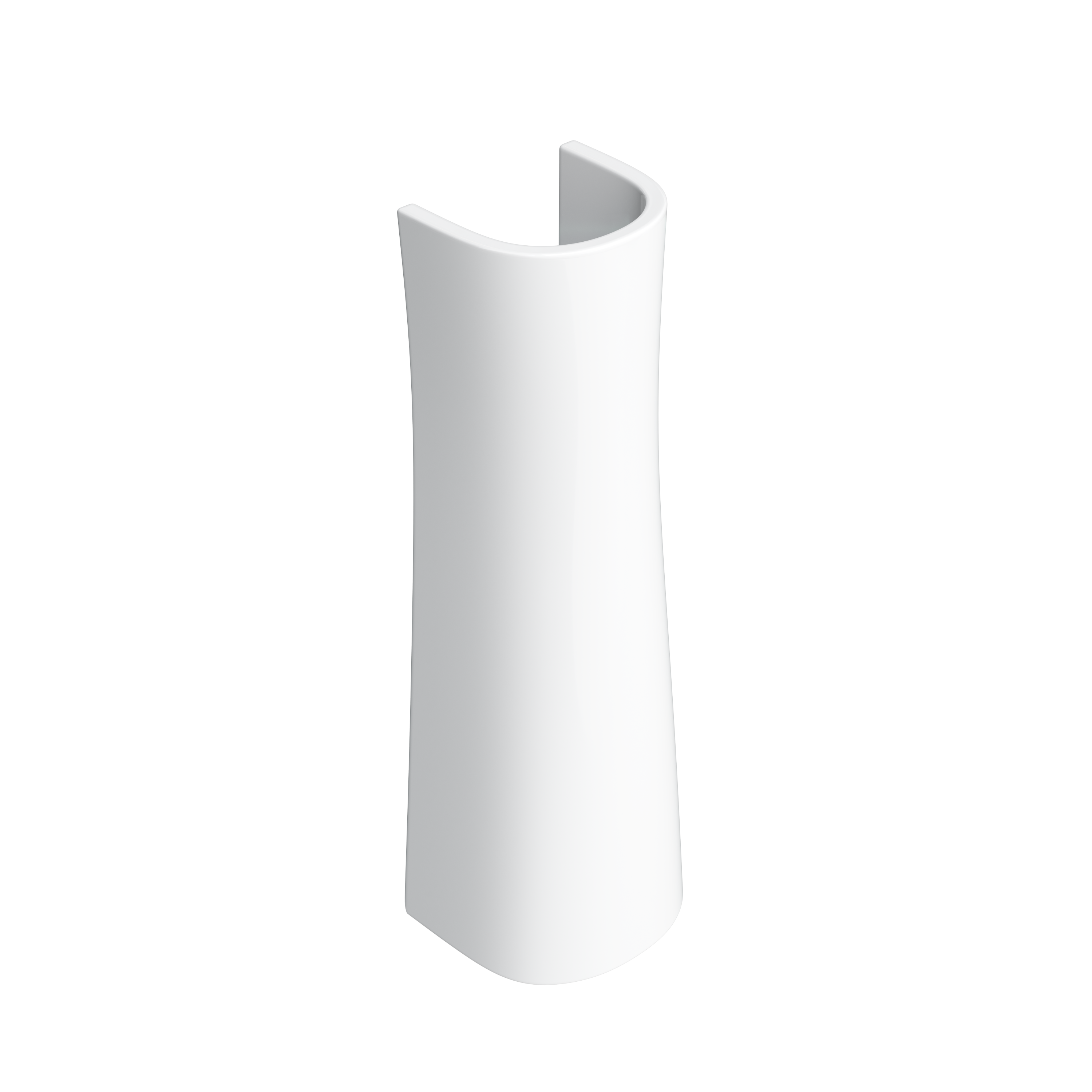PROFLO&reg; White 20 in. Vitreous China Pedestal for 4000 & 5000 