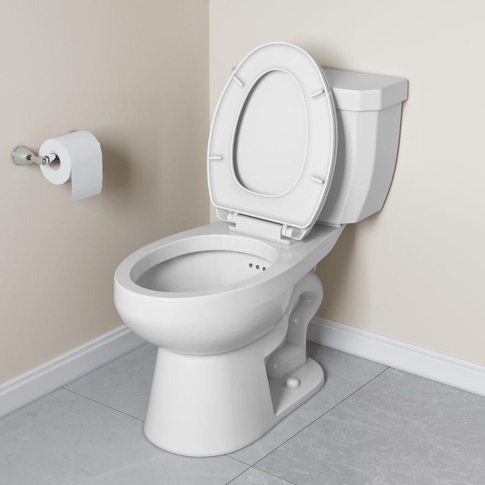 PROFLO® White 24 x 18 in. Pedestal Bathroom Sink with 4 in. Centerset Faucet Holes in Biscuit (Mounting Brackets Included) 