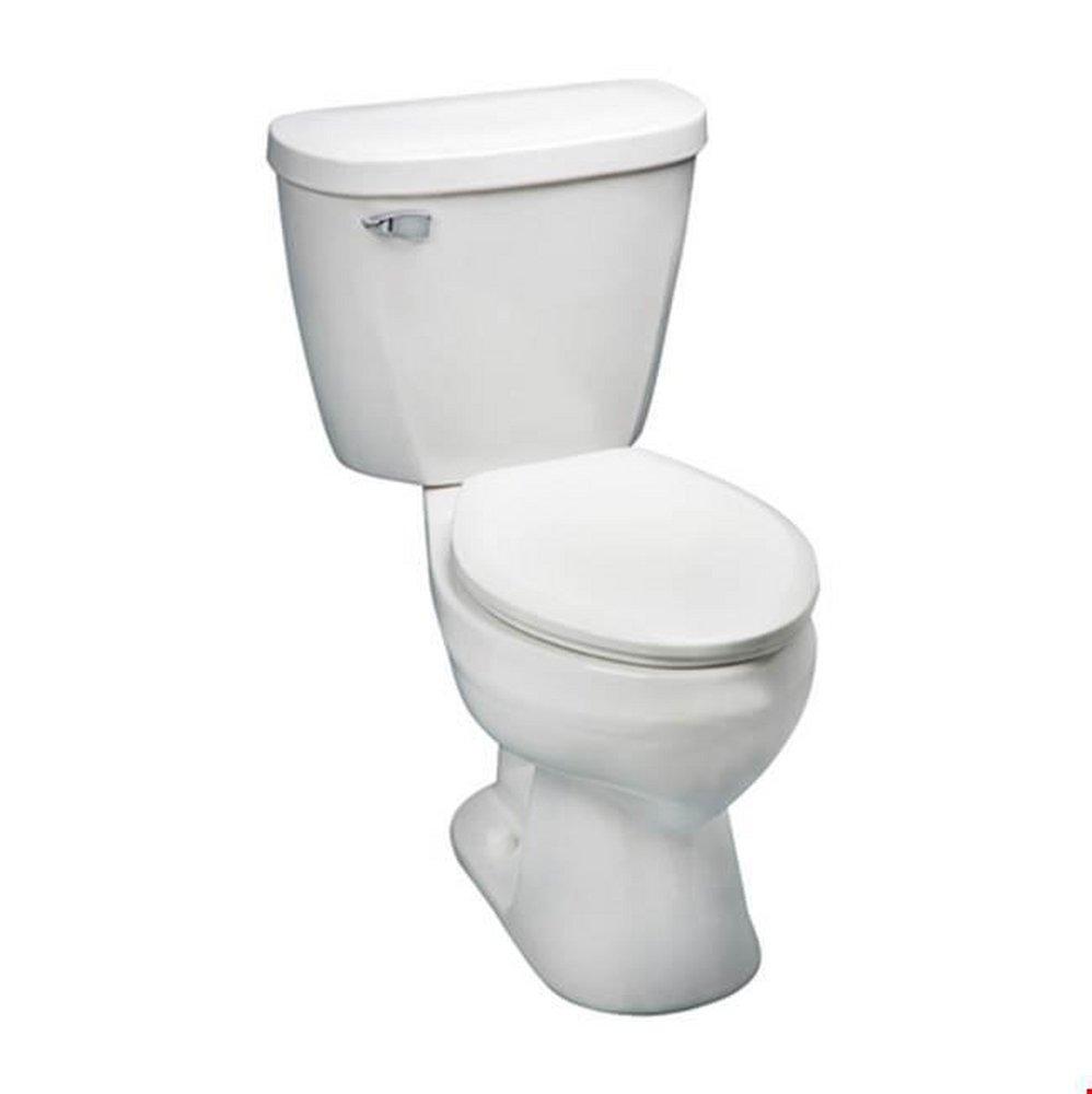 Mansfield Plumbing Products White 1.28 gpf Elongated Toilet Bowl 
