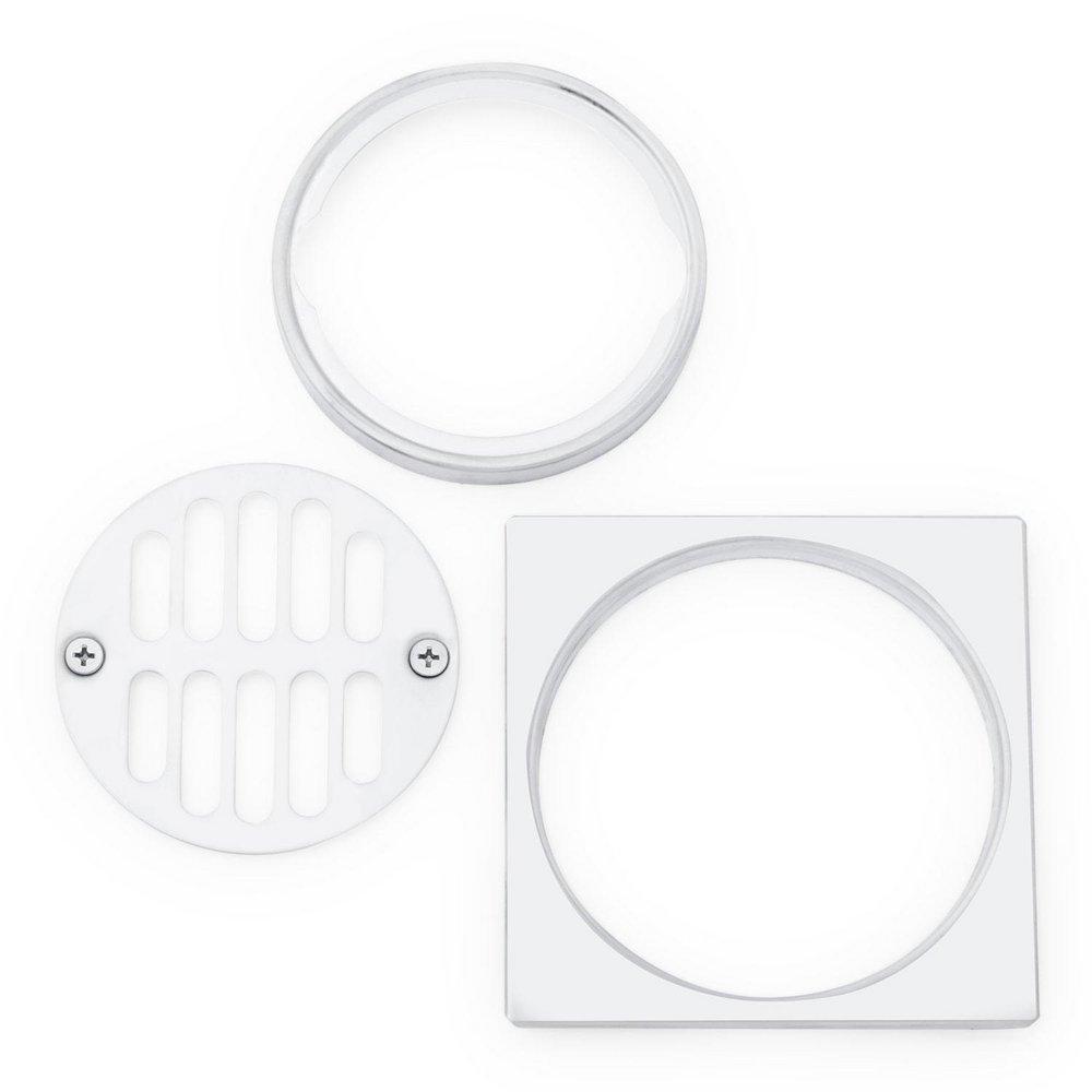 Signature Hardware 3-3/16 in. Shower Drain 