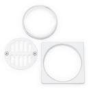 Signature Hardware 3-3/16 in. Shower Drain 
