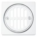 3-3/16 in. Polished Chrome Shower Drain