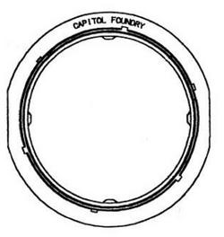 36 in. Monitor Flange