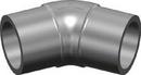 Black IPS x Butt Fusion 200# Straight DR 11 Molded HDPE 45 Degree Elbow for PE3408 Pipe 