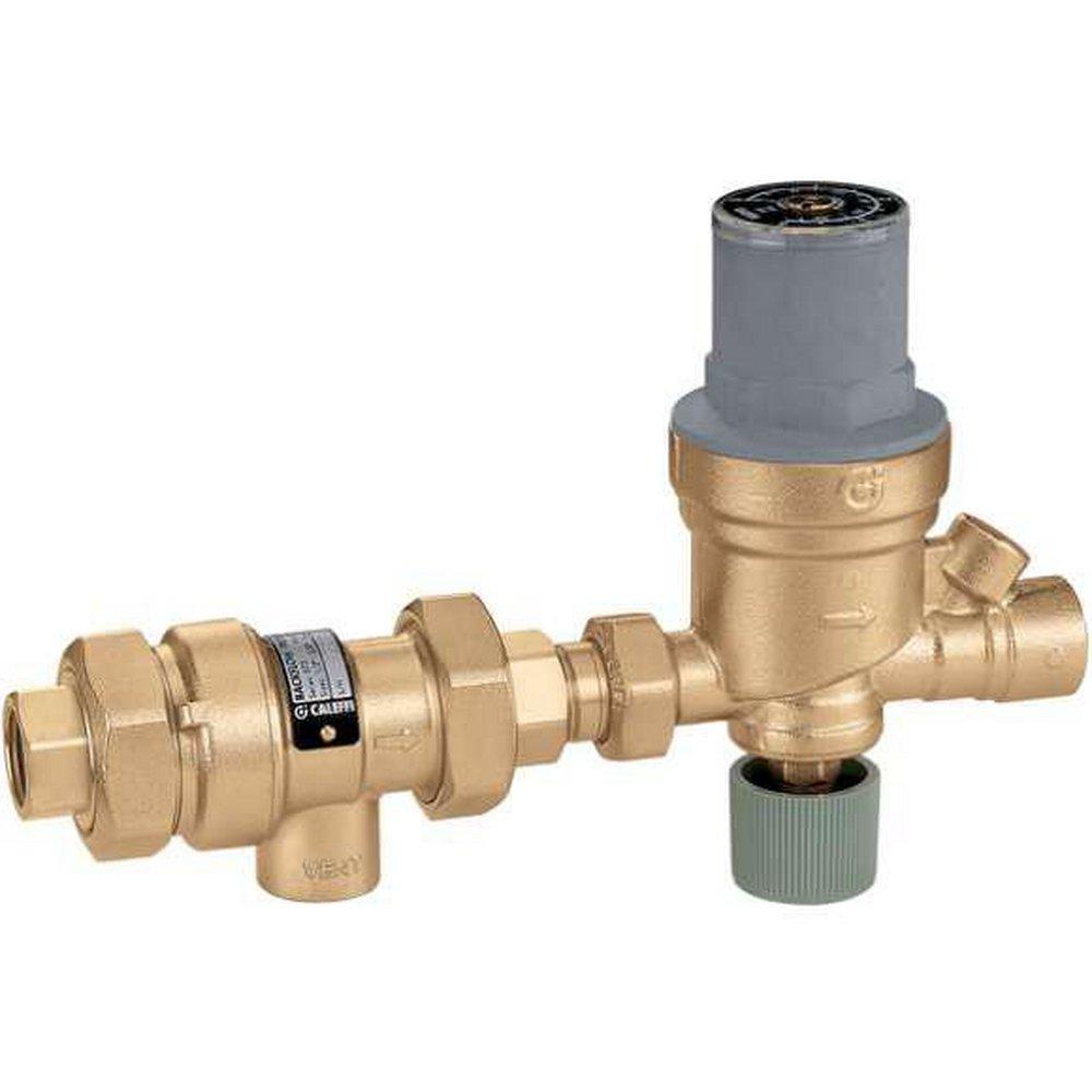 Caleffi North America Nickel Bronze Brass NPT Backflow Preventer 