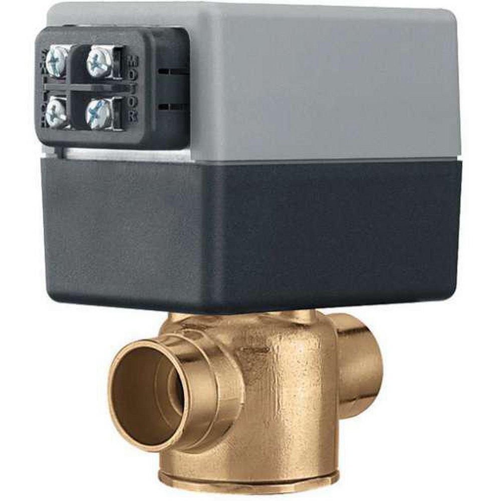 Caleffi North America Zone Valve with End Switch 