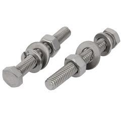 1-1/2 in. Stainless Steel Bolt Kit and Nut