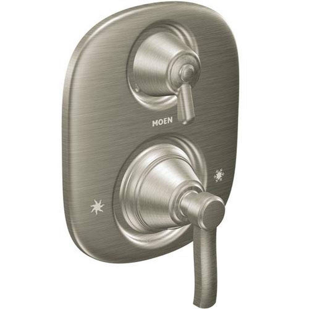 Moen Brushed Nickel Trim Kit (Less Valve) 