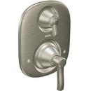 Moen Brushed Nickel Trim Kit (Less Valve) 