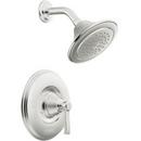 Single Lever Handle Shower Trim Only in Polished Chrome