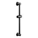 30 in. Shower Rail in Wrought Iron