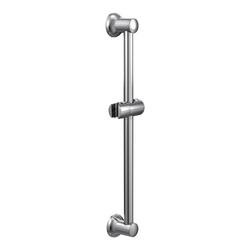 30 in. Shower Rail in Chrome