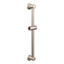 Moen Brushed Nickel Shower Rail 