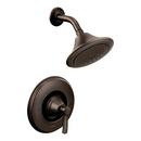1-Hole Shower Trim Kit with 1-Function Showerhead in Oil Rubbed Bronze
