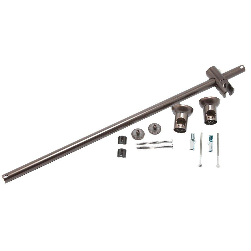Moen Oil Rubbed Bronze Shower Rail 